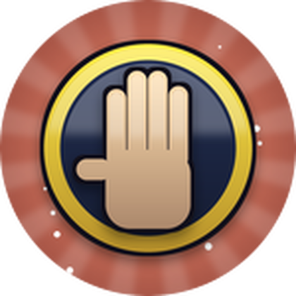Bare Hands official badge