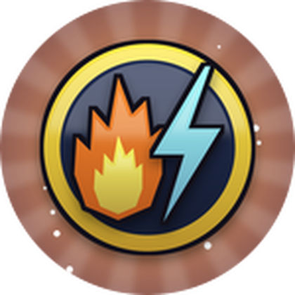 Fire and Lightning official badge