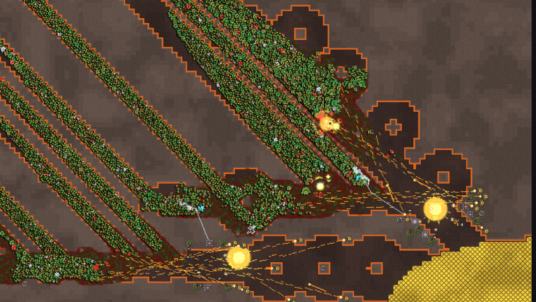 Official Horde Defenders promotional image of an overhead battlefield and converging enemy waves